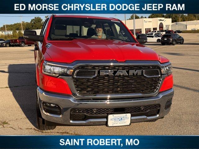 new 2025 Ram 1500 car, priced at $49,505