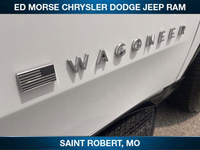 new 2024 Jeep Wagoneer car, priced at $69,925