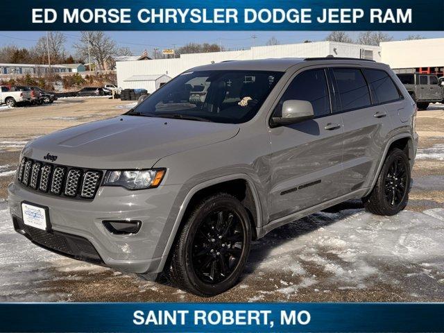 used 2021 Jeep Grand Cherokee car, priced at $28,991