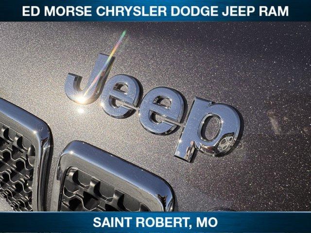 used 2021 Jeep Cherokee car, priced at $23,942