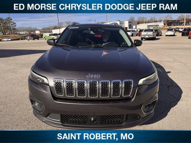 used 2021 Jeep Cherokee car, priced at $23,942