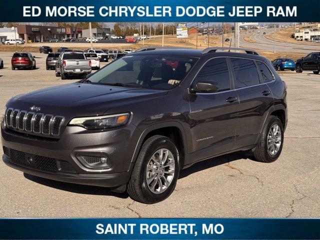 used 2021 Jeep Cherokee car, priced at $23,942