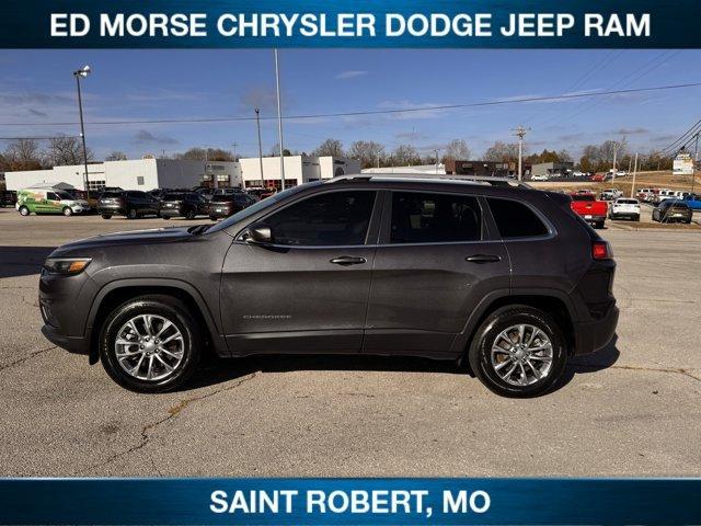 used 2021 Jeep Cherokee car, priced at $23,942