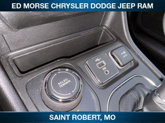 used 2021 Jeep Cherokee car, priced at $23,942