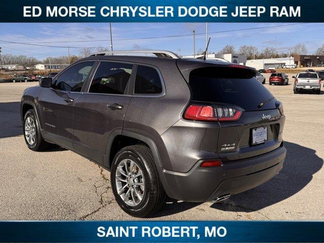 used 2021 Jeep Cherokee car, priced at $23,942