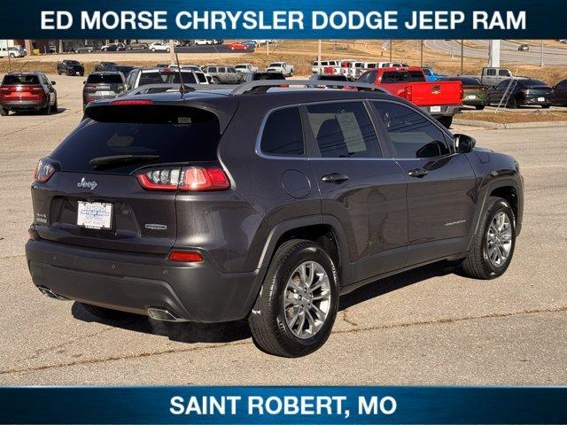 used 2021 Jeep Cherokee car, priced at $23,942