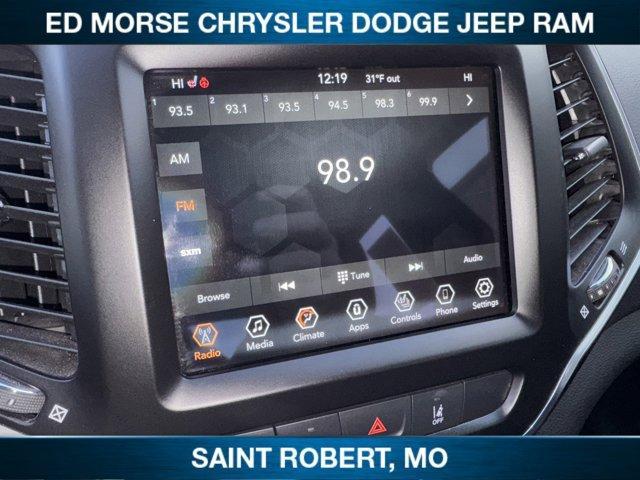 used 2021 Jeep Cherokee car, priced at $23,942