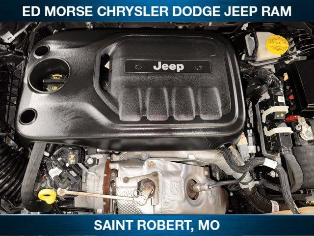 used 2021 Jeep Cherokee car, priced at $23,942