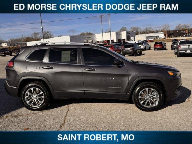 used 2021 Jeep Cherokee car, priced at $23,942