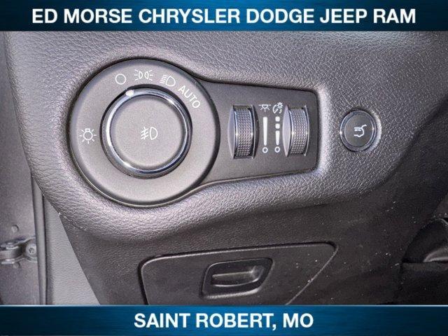 used 2021 Jeep Cherokee car, priced at $23,942