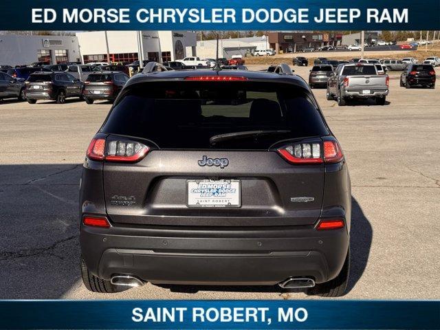 used 2021 Jeep Cherokee car, priced at $23,942