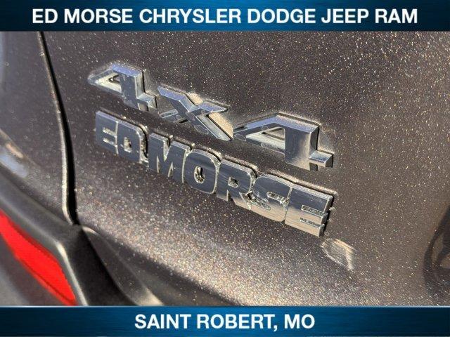 used 2021 Jeep Cherokee car, priced at $23,942