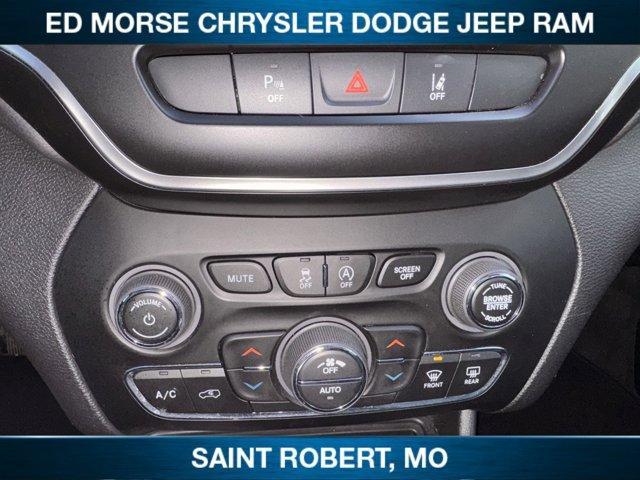 used 2021 Jeep Cherokee car, priced at $23,942