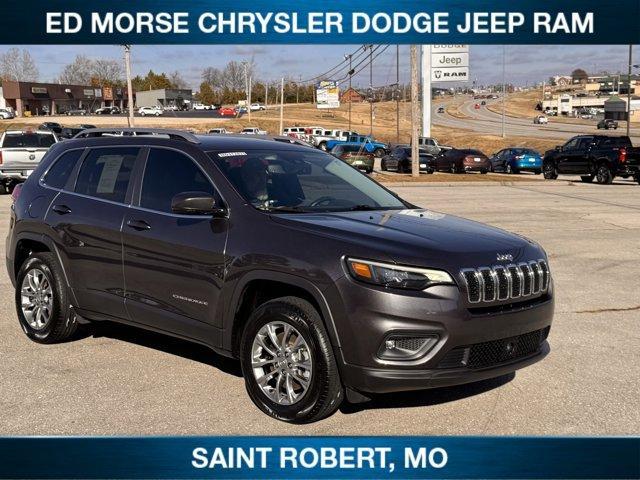 used 2021 Jeep Cherokee car, priced at $23,942