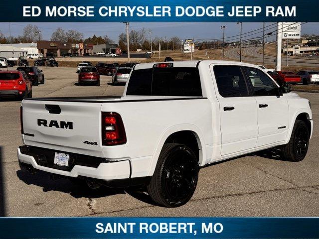 new 2025 Ram 1500 car, priced at $59,500