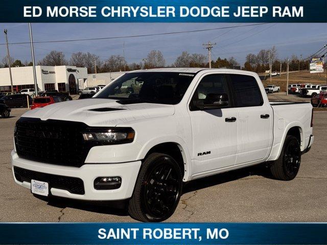 new 2025 Ram 1500 car, priced at $62,565