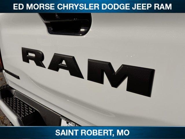 new 2025 Ram 1500 car, priced at $59,500