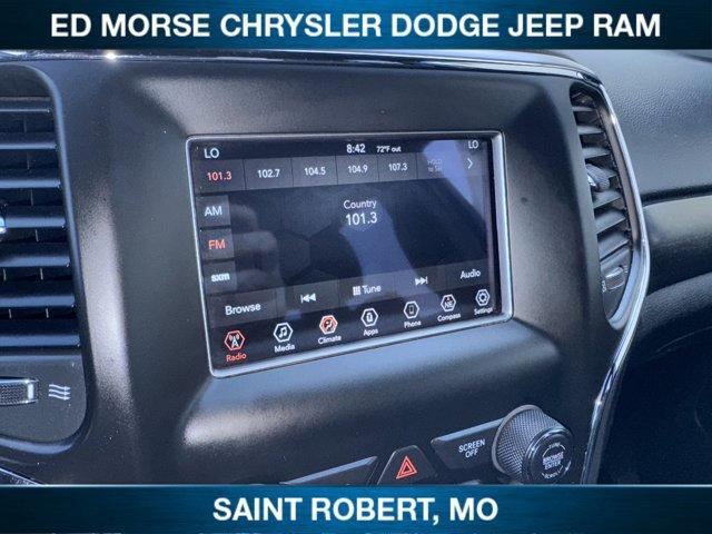 used 2018 Jeep Grand Cherokee car, priced at $16,491