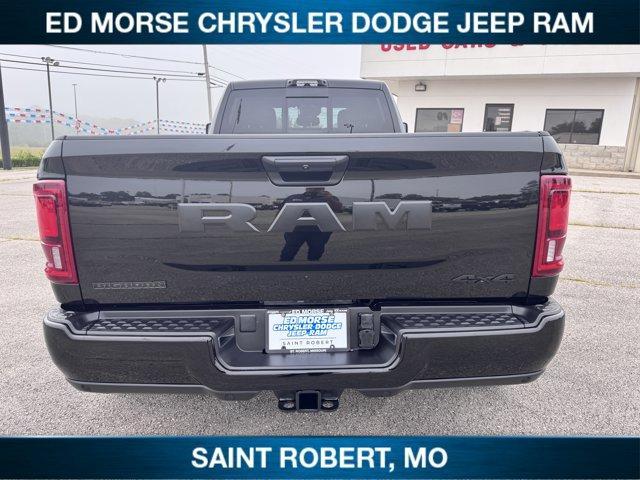 new 2025 Ram 3500 car, priced at $75,538