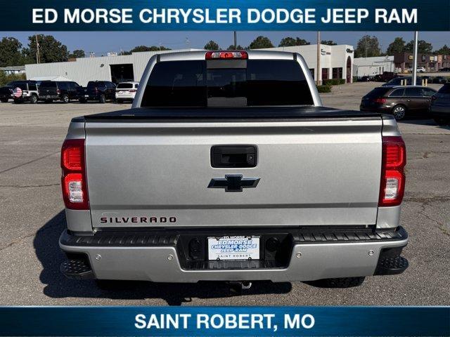 used 2018 Chevrolet Silverado 1500 car, priced at $27,991