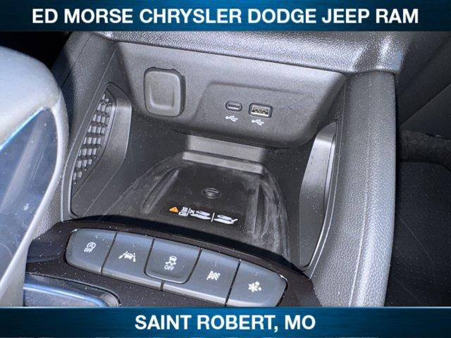 used 2024 Chevrolet TrailBlazer car, priced at $26,791