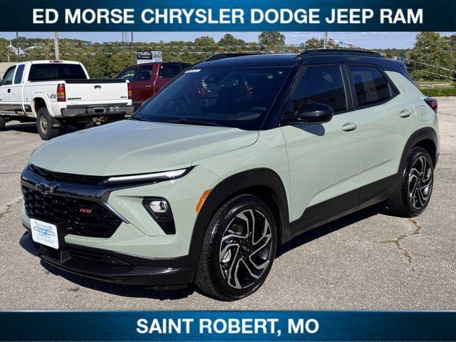used 2024 Chevrolet TrailBlazer car, priced at $26,791