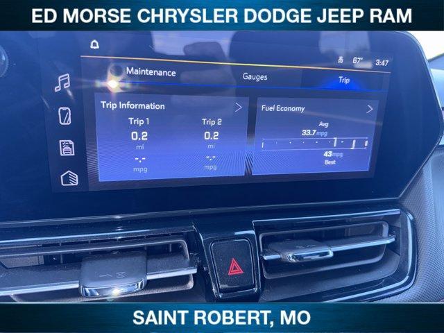used 2024 Chevrolet TrailBlazer car, priced at $26,791