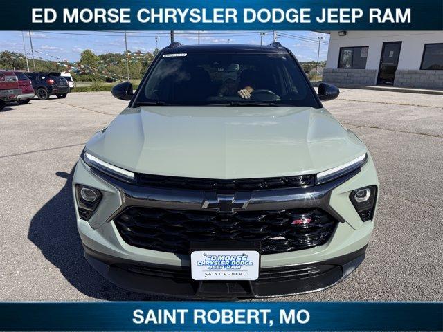used 2024 Chevrolet TrailBlazer car, priced at $26,791