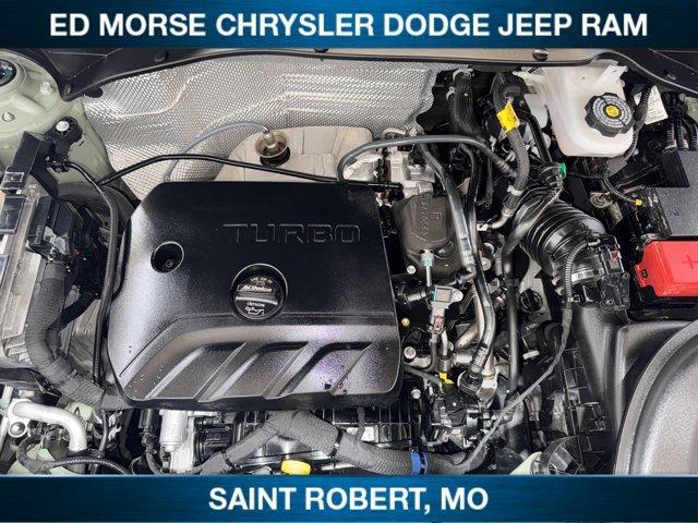 used 2024 Chevrolet TrailBlazer car, priced at $26,791