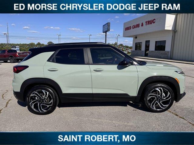 used 2024 Chevrolet TrailBlazer car, priced at $26,791