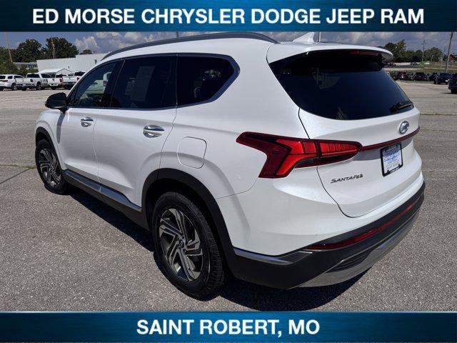 used 2022 Hyundai Santa Fe car, priced at $21,491