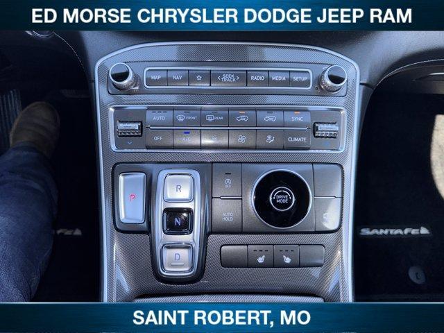 used 2022 Hyundai Santa Fe car, priced at $21,491