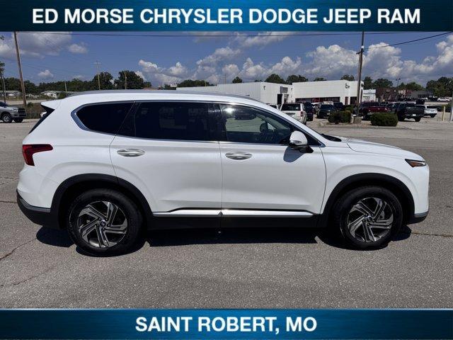 used 2022 Hyundai Santa Fe car, priced at $21,491