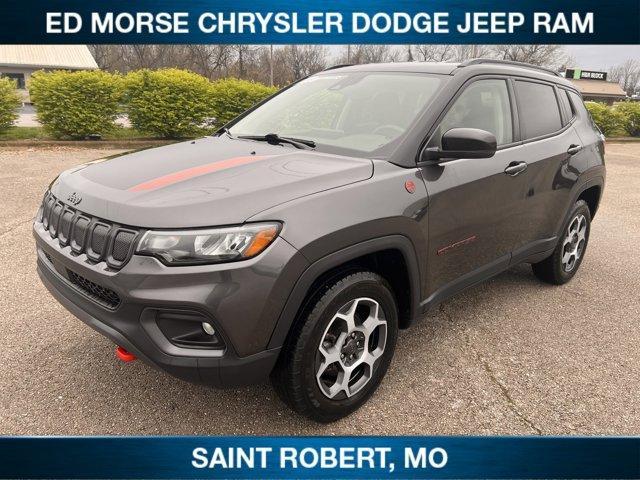 used 2022 Jeep Compass car, priced at $26,550