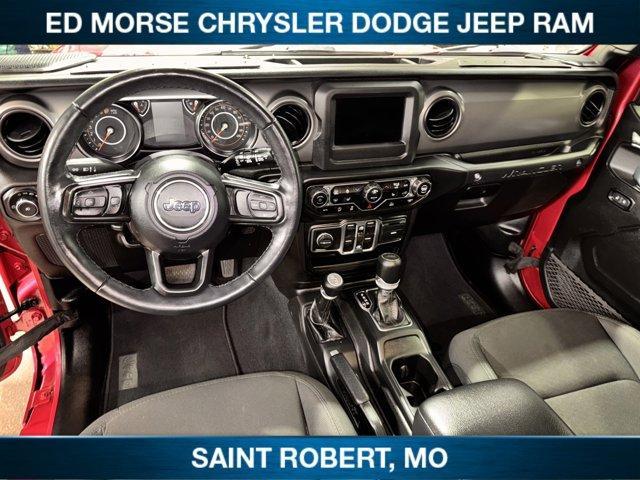 used 2022 Jeep Wrangler Unlimited car, priced at $33,591