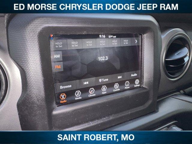 used 2022 Jeep Wrangler Unlimited car, priced at $33,591