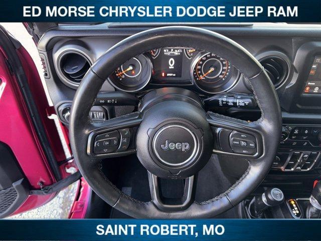 used 2022 Jeep Wrangler Unlimited car, priced at $33,591