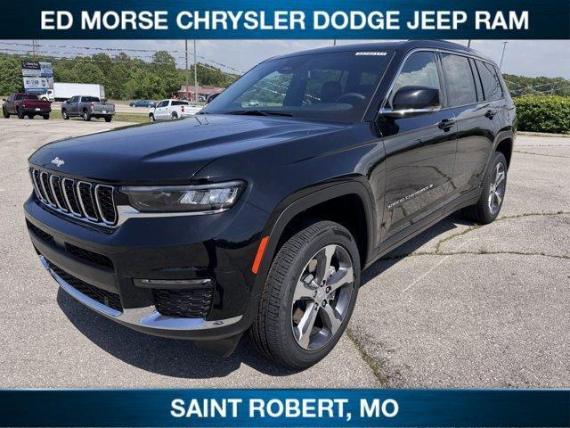 new 2025 Jeep Grand Cherokee L car, priced at $53,332