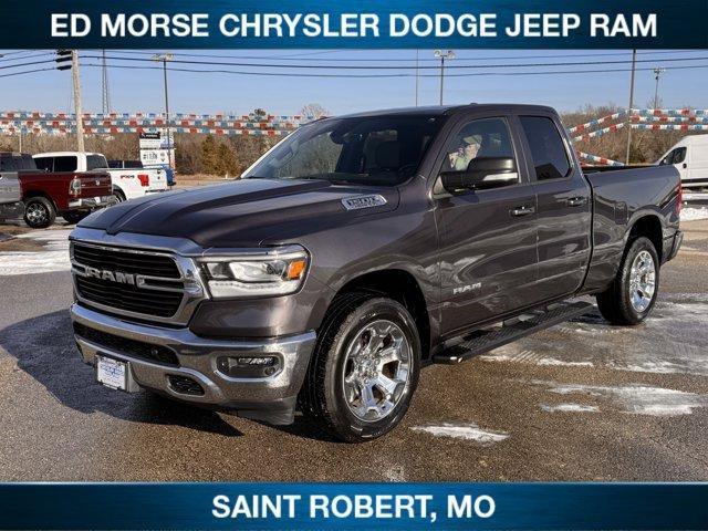 used 2021 Ram 1500 car, priced at $34,991