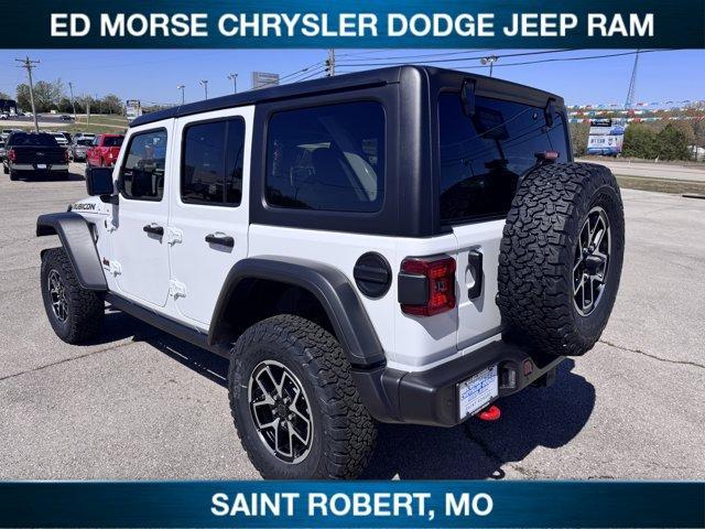 new 2025 Jeep Wrangler car, priced at $61,201