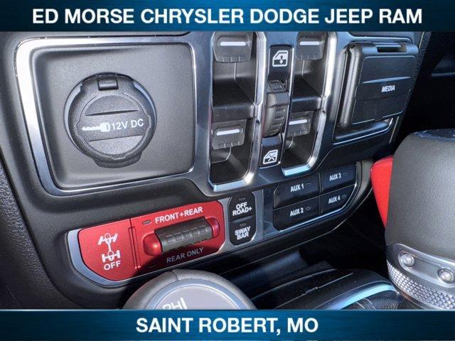 new 2025 Jeep Wrangler car, priced at $61,201