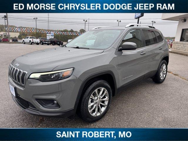 used 2021 Jeep Cherokee car, priced at $21,391