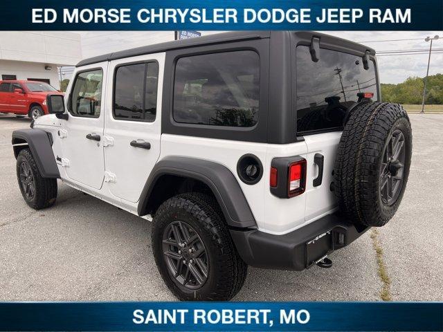 new 2024 Jeep Wrangler car, priced at $48,675