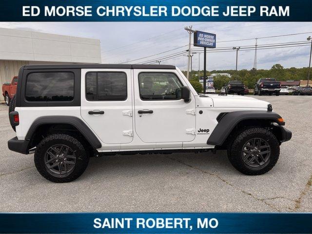 new 2024 Jeep Wrangler car, priced at $48,675