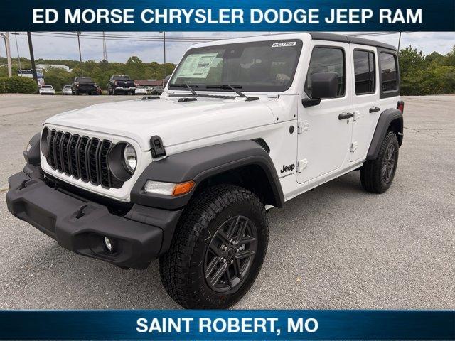 new 2024 Jeep Wrangler car, priced at $50,675