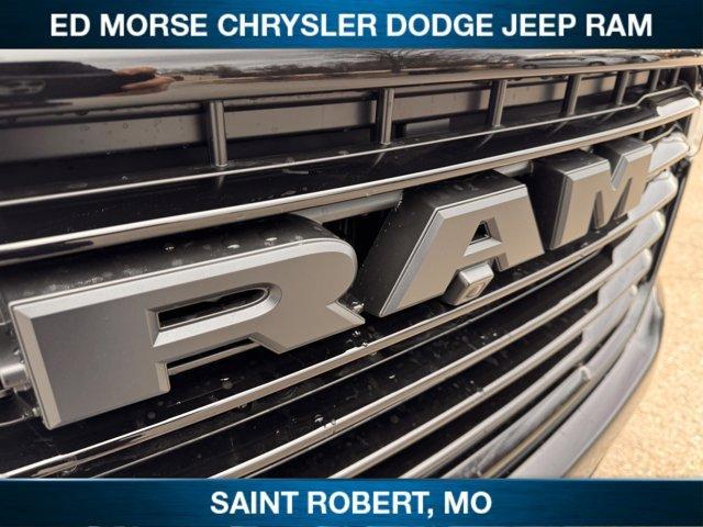 new 2025 Ram 1500 car, priced at $56,499