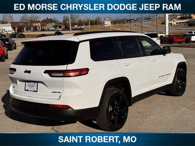 new 2025 Jeep Grand Cherokee L car, priced at $48,213