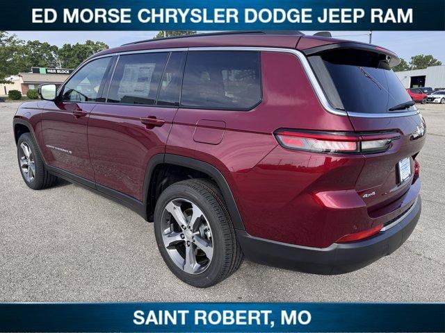 new 2025 Jeep Grand Cherokee L car, priced at $55,107