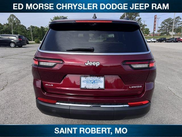new 2025 Jeep Grand Cherokee L car, priced at $55,107