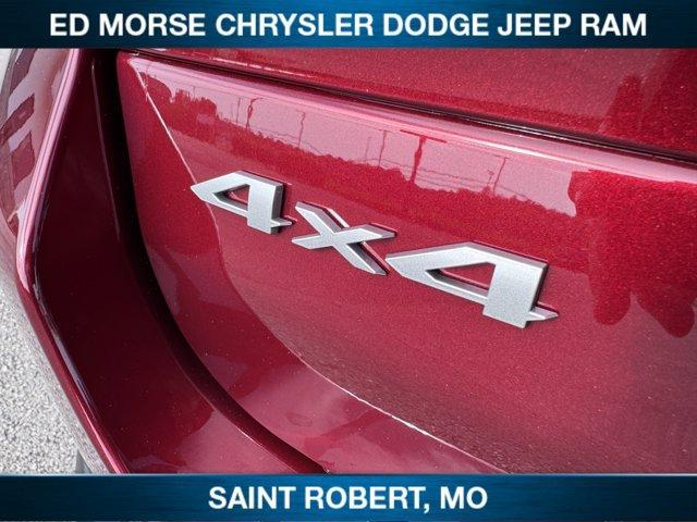new 2025 Jeep Grand Cherokee L car, priced at $55,107